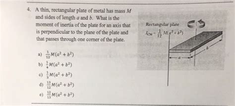 a thin rectangular sheet of metal|A thin rectangular sheet of metal is 6 inches wide and 10 inches long.